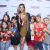 Fernanda Lima comemora Natal com Rodrigo Hilbert em foto com filhos