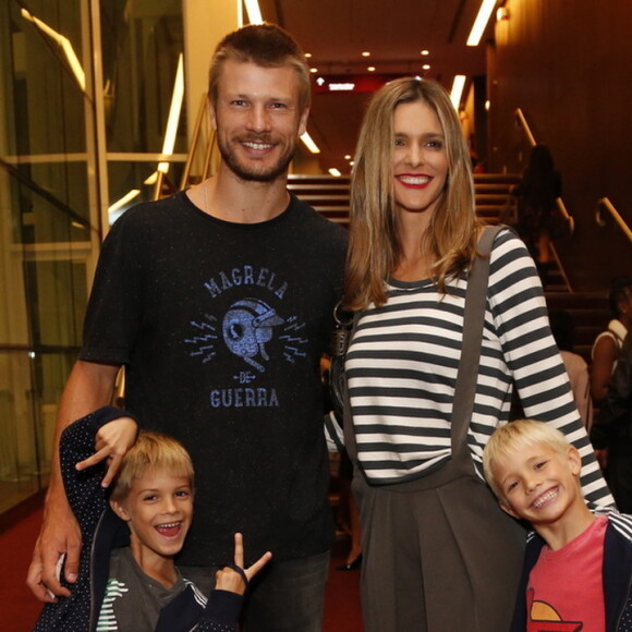 Filha de Fernanda Lima e Rodrigo Hilbert esbanja fofura em foto