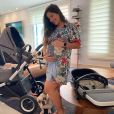 Camilla Camargo  espera seu segundo bebê 
