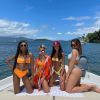 Thelma, Manu Gavassi, Bruna Marquezine e Rafa Kalimann usaram looks estilosos de moda praia