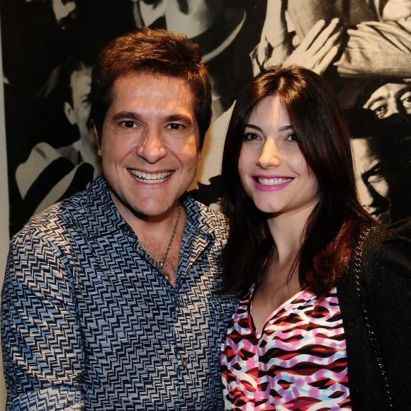 Daniel postou foto em família e web comentou sobre as filhas: 'Uma a cara do pai e outra, da mãe'