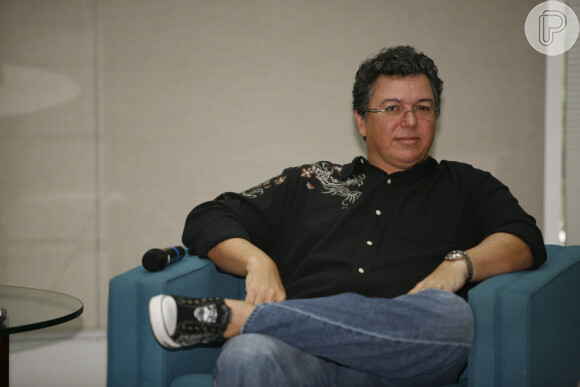 Boninho é o diretor no 'Big Brother Brasil'