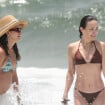 De biquíni, Gabriela Duarte exibe corpo sequinho em praia com cunhada Talita Younan. Fotos!