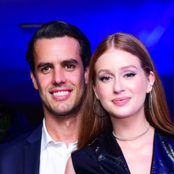 Marina Ruy Barbosa e Xande Negrão não comemoraram aniversário de casamento em outubro, já em meio a rumor de separação