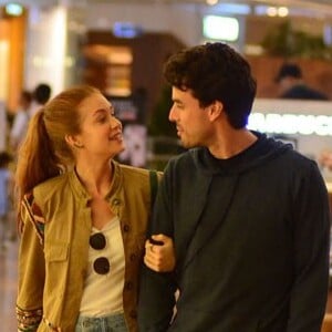 Marina Ruy Barbosa e Xande Negrão passaram o Natal 2020 separados depois que o piloto contraiu Covid-19