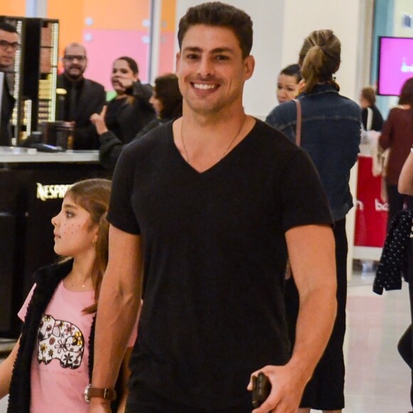 Cauã Reymond compartilha com o público o desejo da filha, Sofia