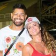 Viviane Araujo está noiva do empresário Guilherme Militão