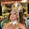 Viviane Araujo aguarda a definição se haverá desfile de carnaval em 2021
