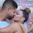 Viviane Araujo e o empresário Guilherme Militão estão noivos