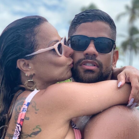 Viviane Araujo compartilha momentos a dois com o empresário Guilherme Militão