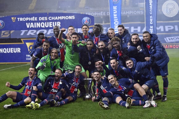 Gol de Neymar foi decisivo na final da Supercopa da França