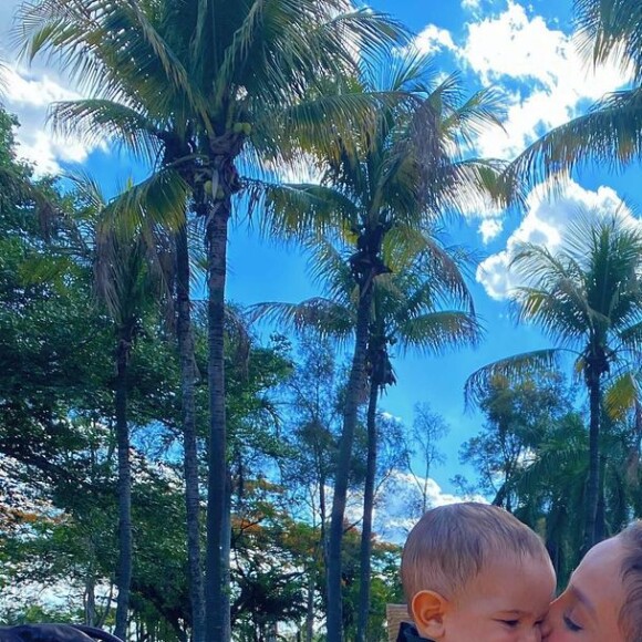 Mulher de Sorocaba, Biah Rodrigues compartilha momentos com Theo nas redes sociais