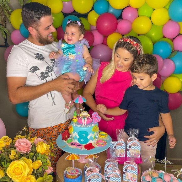 Zé Neto e Natália Toscano também são pais de José Filho, de 3 anos