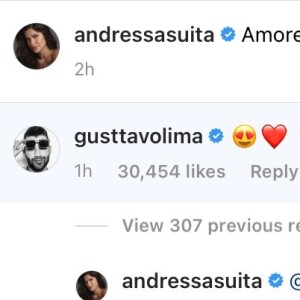 Veja troca de mensagens entre Gusttavo Lima e Andressa Suita!