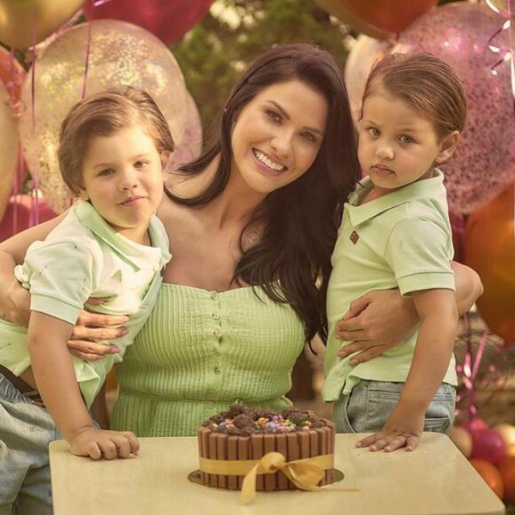 veja a foto de Andressa Suita que rendeu elogio de Gusttavo Lima