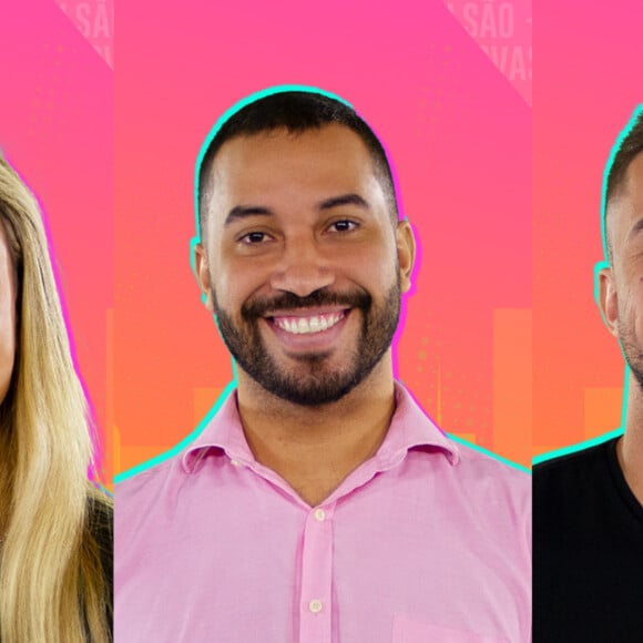 O signo de Câncer está representado por três participantes: Sarah, Gilberto e Arthur