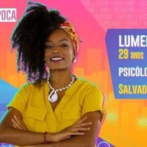 Lumena é uma das imunizadas do grupo Pipoca