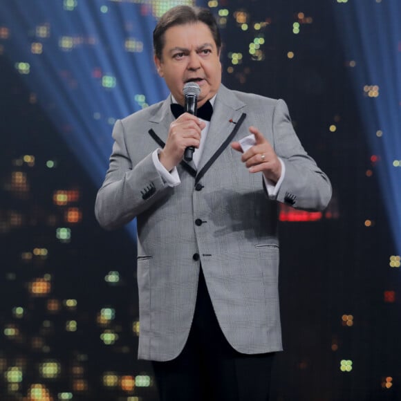 Fausto Silva rejeitou apresentar um novo formato de programa