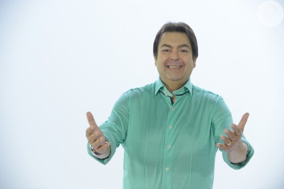 Fausto Silva é dono do maior salário da TV brasileira