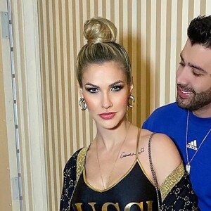 Andressa Suita é ex-mulher de Gusttavo Lima