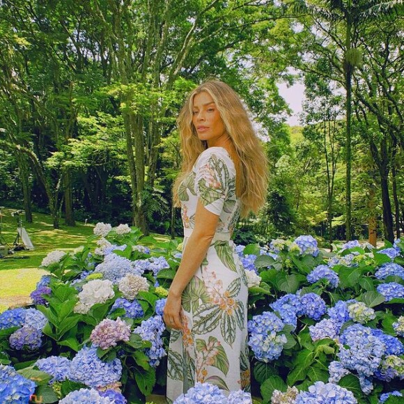 Grazi Massafera foi chamada de 'esposa' de Caio Castro em Fernando de Noronha