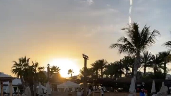 Veja vídeo de Maiara curtindo praia em Dubai!