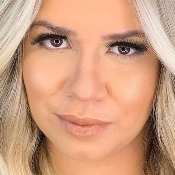 Com look fitness, Marília Mendonça exibiu a silhueta mais enxuta em foto