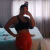 Marília Mendonça vem se empenhando em sua jornada fitness