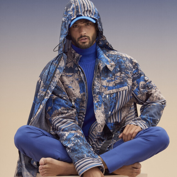 Marlon Teixeira vive relação com Débora Nascimento