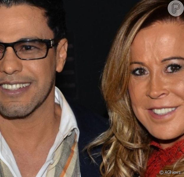Zilu Godoi exibe foto de casamento com Zezé di Camargo e comenta sobre pensão