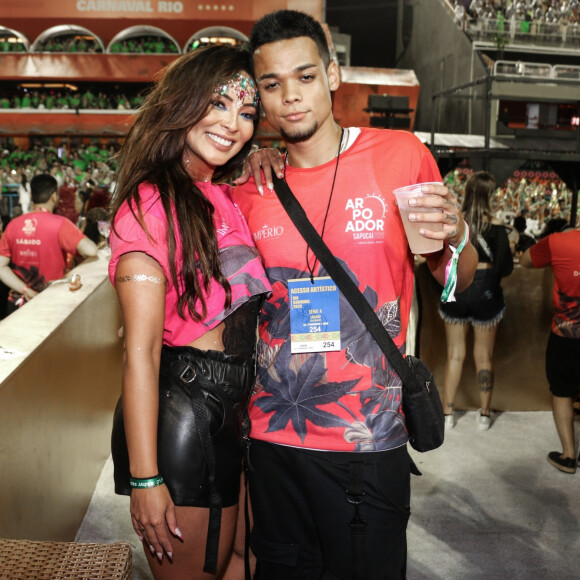 Juan Nakamura é filho de Carol Nakamura, atriz e ex-bailarina do 'Domingão do Faustão'