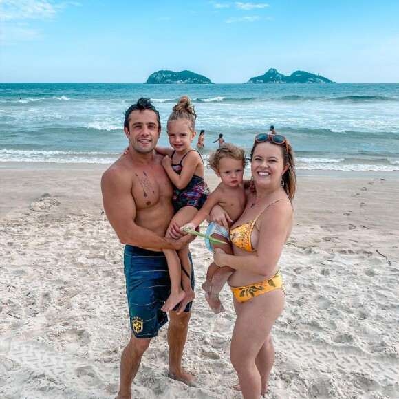 Mariana Bridi é casada com o ator Rafael Cardoso, com quem tem dois filhos