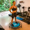 Mariana Bridi está feliz por estar tendo resultados no corpo