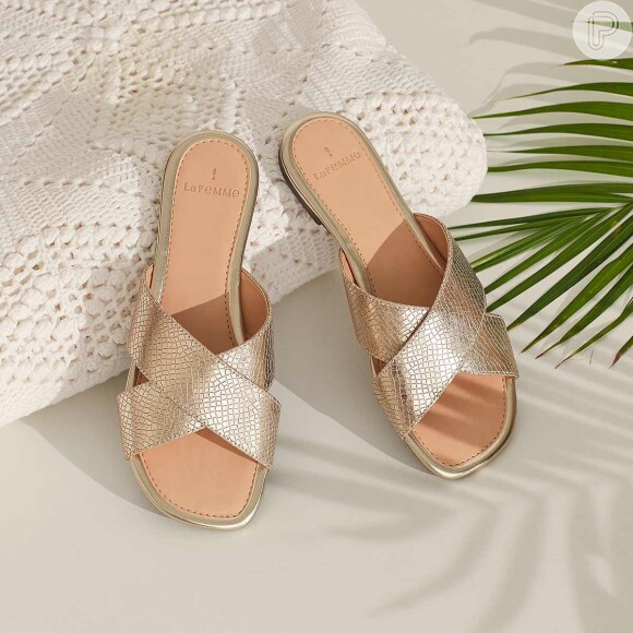 A coleção de sandálias da La Femme é inspirada na Bossa Nova