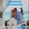 Mirella e Dynho Alves se casam em cerimônia de R$ 161 mil em hotel de Cancún