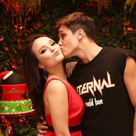 'Larissa Manoela e Leo Cidade tomaram essa decisão nos últimos dias. Ambos entenderam que era o momento de seguir em frente, cada um por um caminho, sempre torcendo pela felicidade do outro', diz nota