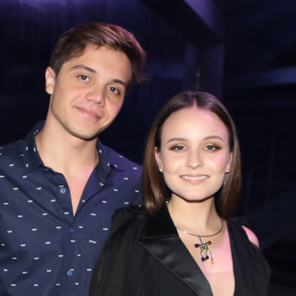 Larissa Manoela e Leo Cidade enfrentaram rumor de fim de namoro em fevereiro de 2021 dias antes de anunciaram a separação