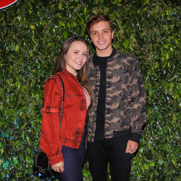 Larissa Manoela e Leo Cidade ficaram juntos ao longo de 3 anos