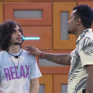 'BBB 21': Nego Di está no Paredão com Fiuk e Sarah