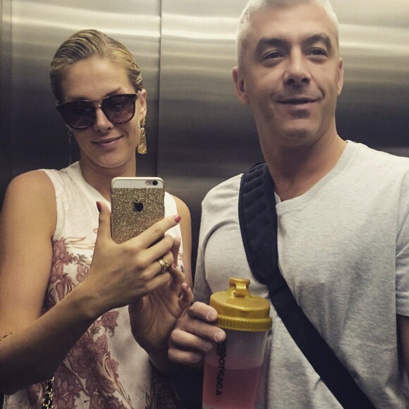 Marido de Ana Hickmann fala sobre diagnóstico após câncer: 'Eu estou curado, eu estou bem, pronto para cuidar da minha esposa'