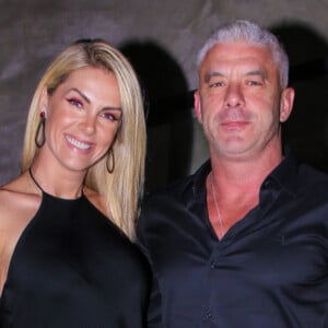 Marido de Ana Hickmann, Alexandre Correa recupera 7 kg após cura do câncer: 'Mais força'