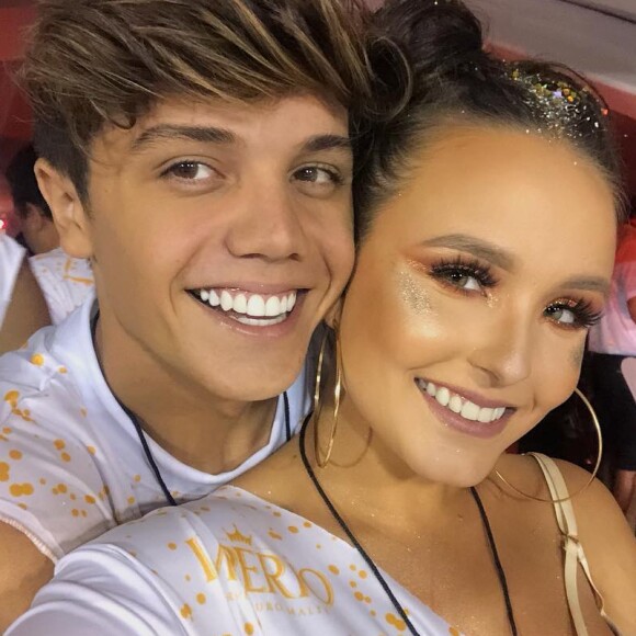 Larissa Manoela e Leonardo Cidade romperam namoro após três anos de relação