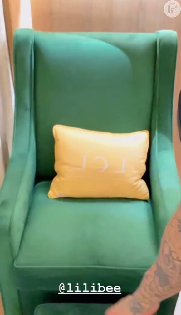 Veja fotos do quarto do filho de Lucas Lucco!