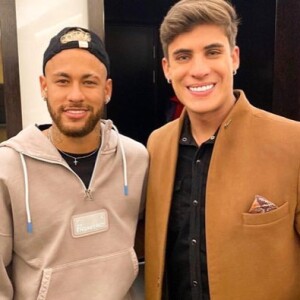 Tiago Ramos é padrasto de Neymar