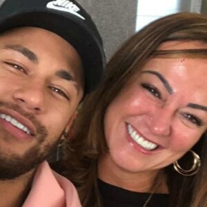 Mãe de Neymar teria reatado namoro com Tiago Ramos, diz jornal