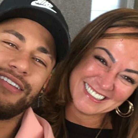 Mãe de Neymar teria reatado namoro com Tiago Ramos, diz jornal