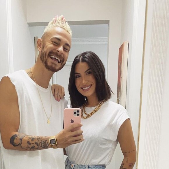 Bianca Andrade recordou foto com Fred após chá revelação