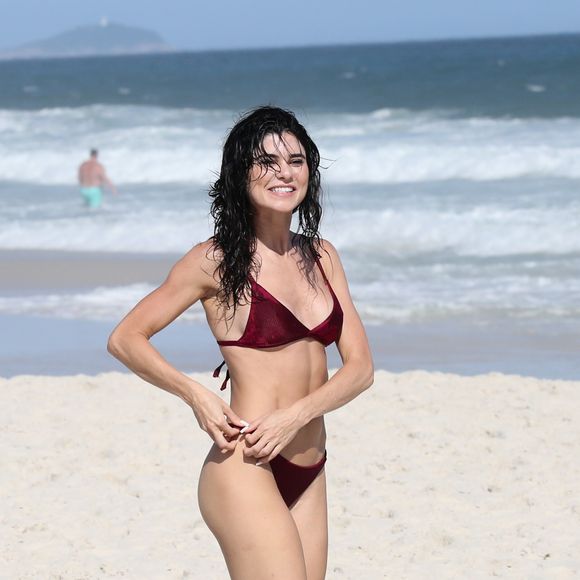 Julianne Trevisol está na novela 'Gênesis'