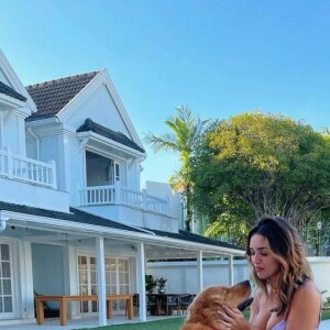 Rafa Kalimann celebra realização de nova casa no Rio de Janeiro. Fotos!
