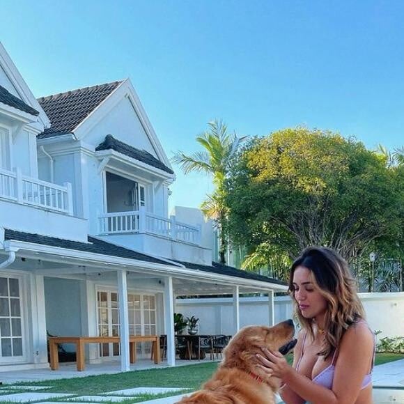 Rafa Kalimann celebra realização de nova casa no Rio de Janeiro. Fotos!